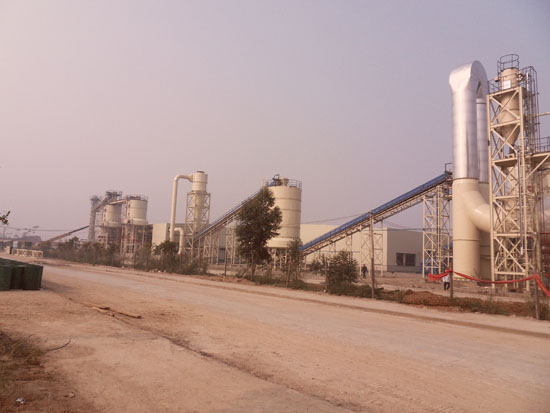 廣西高峰桂山項(xiàng)目-xlc系列圓形料倉(cāng)