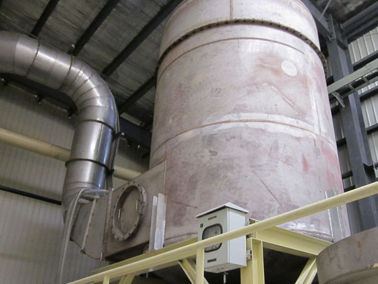 熱壓機(jī)廢氣濕處理圖片1