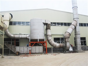 廣東鴻偉木業(yè)熱壓機濕處理